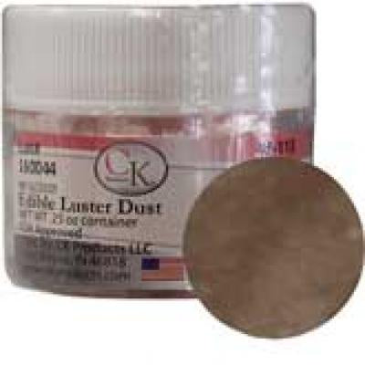 Celebakes Edible Luster Dust - Leather Brown