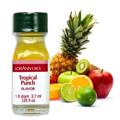 Tropical Punch Flavor, 1 dram, Lorann Oils