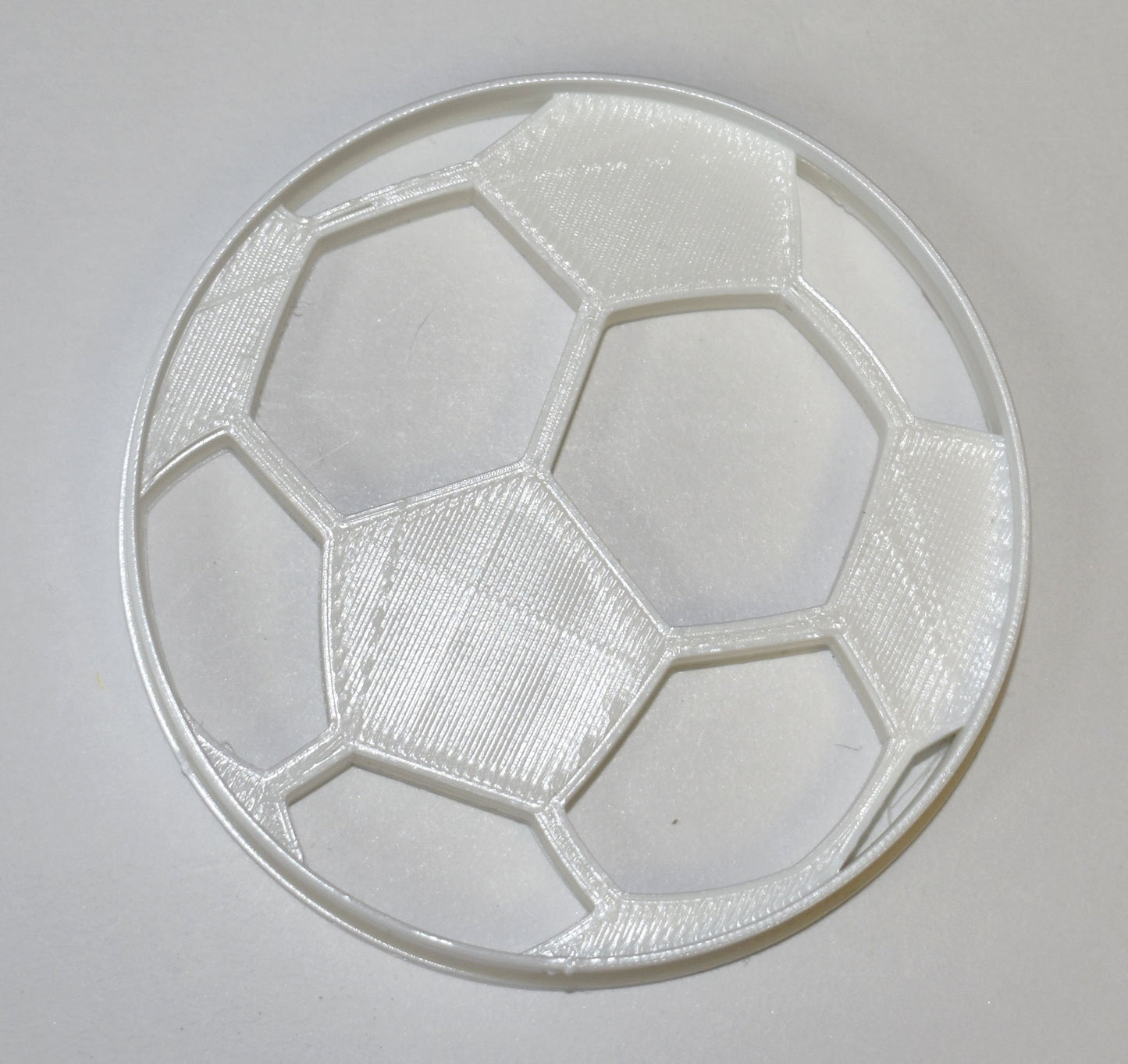 Soccer Ball Fondant Cutter - Small