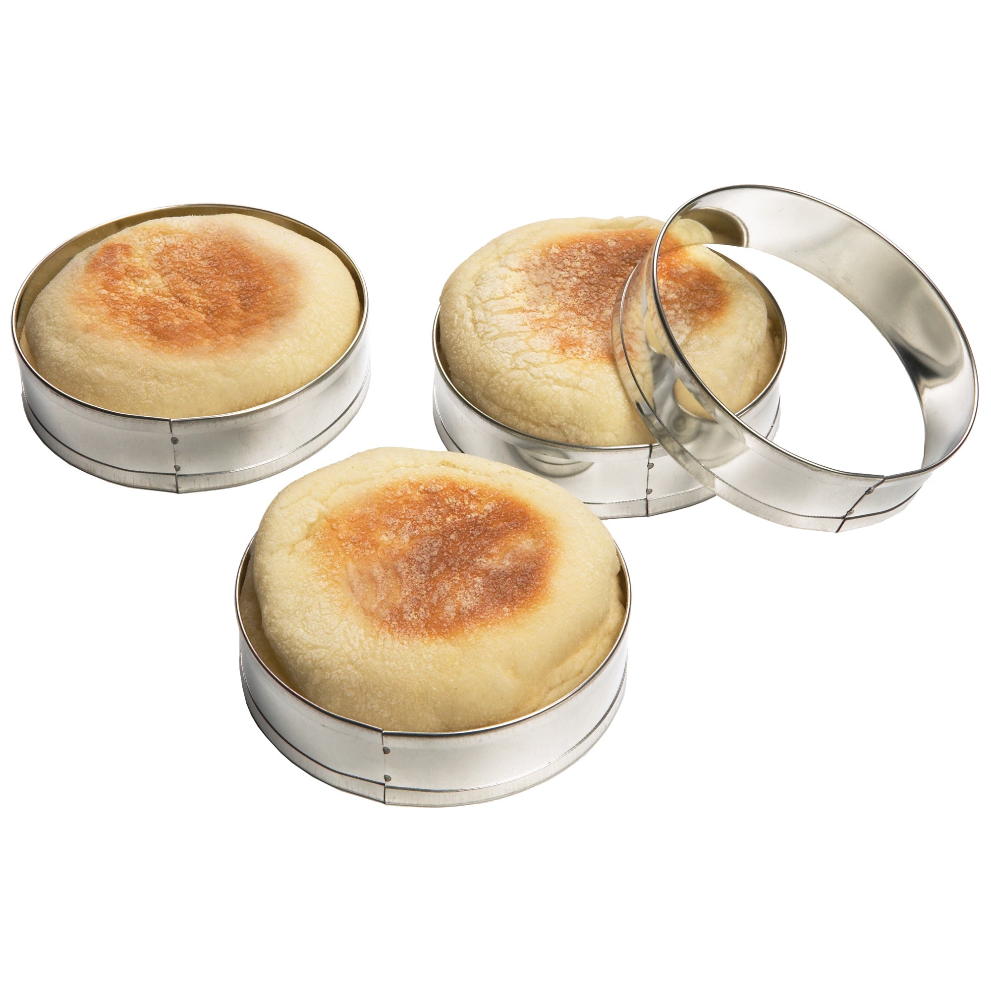 Fox Run English Muffin Rings