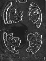 Easter Puzzle Chocolate Mold