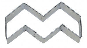 4 Inch Chevron Cookie Cutter