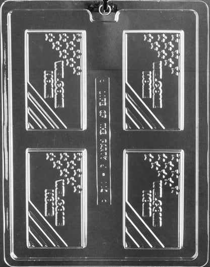 Welcome Home Business Card Chocolate Mold
