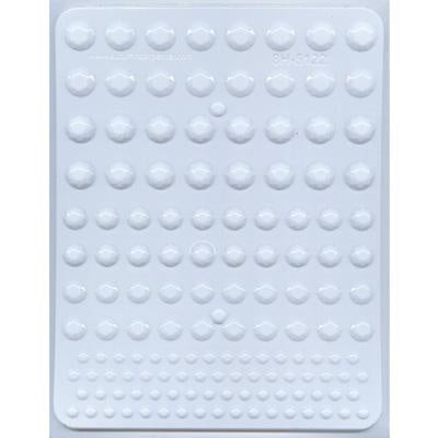 Round Gems Assortment Hard Candy Mold