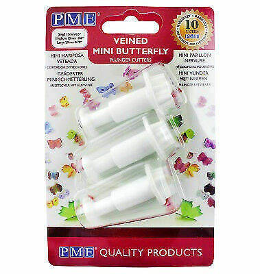 Veined Mini Butterfly Plunger Cutter