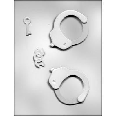 Hand Cuff Chocolate Mold