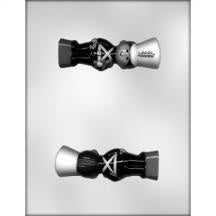 3D Nutcracker Toy Soldier Chocolate Mold