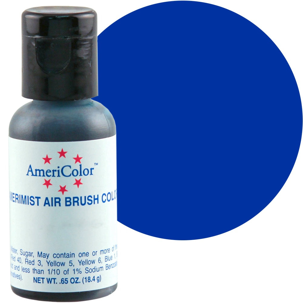 Royal Blue, Amerimist Airbrush Color, .65oz