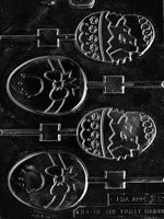 Chicken and Humpty Egg Lollipop Chocolate Mold