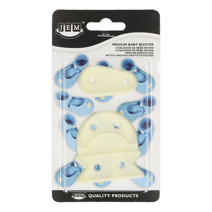 Medium Baby Bootee Cutter Set