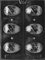 Easter Name Egg Chocolate Mold