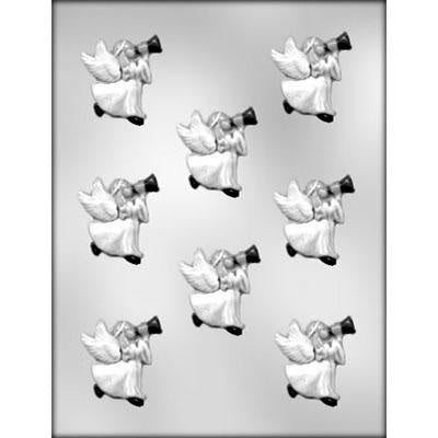 Trumpeting Angels Chocolate Mold