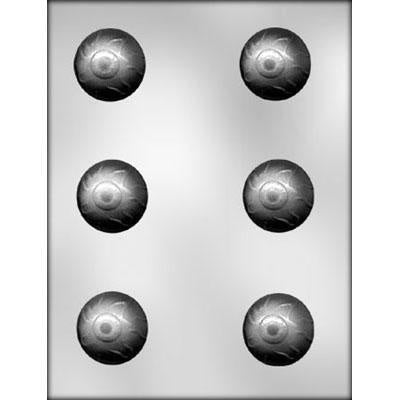 1.75 Inch, Eyeball Chocolate Mold