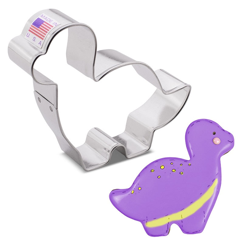 Ann Clark Baby Brontosaurus Cookie Cutter