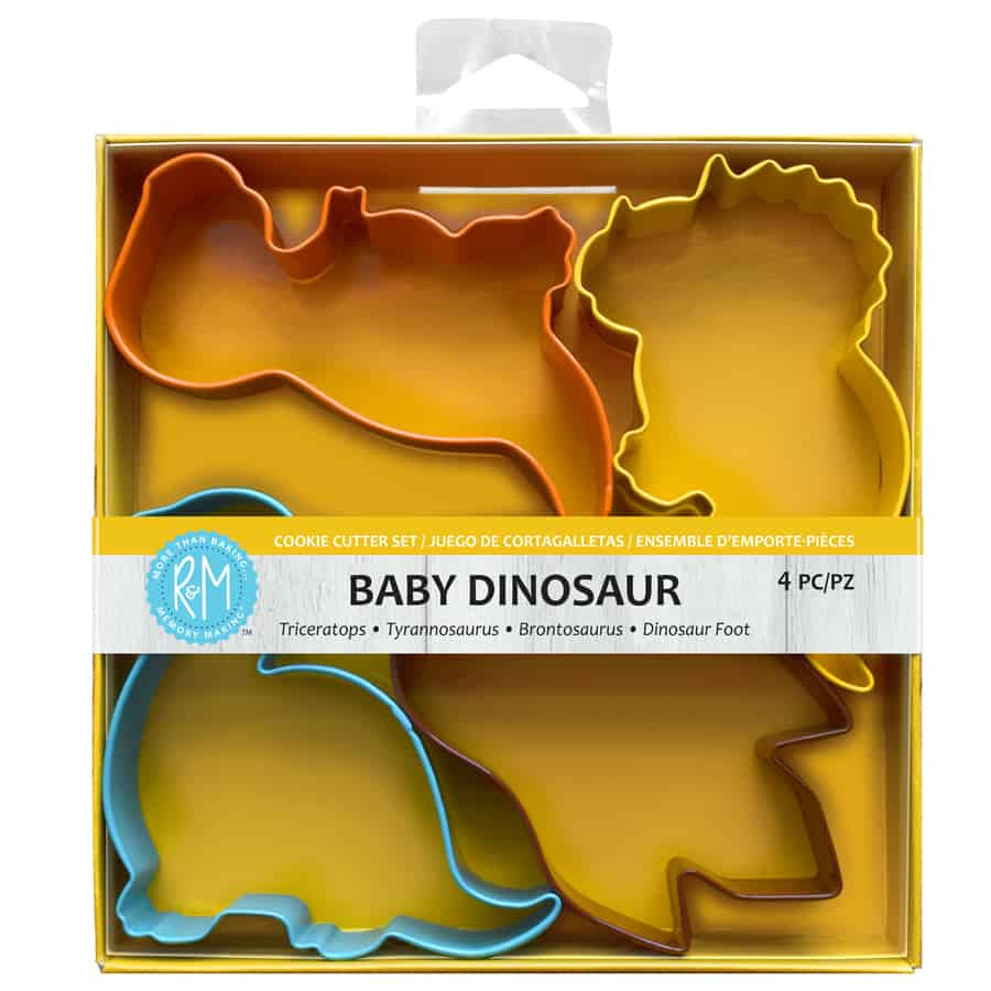 Baby Dinosaur Cookie Cutter Set
