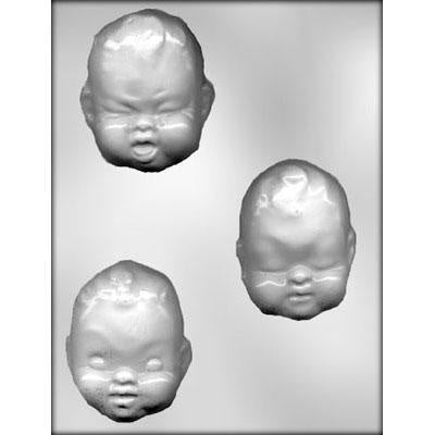 Baby Face Chocolate Mold