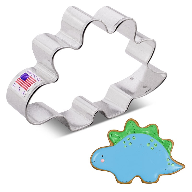 Ann Clark Baby Stegosaurus Cookie Cutter