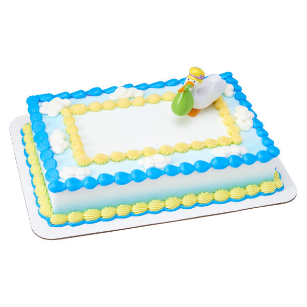 Special Delivery Stork Cake Topper