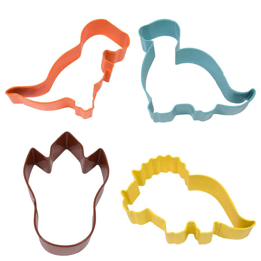 Baby Dinosaur Cookie Cutter Set