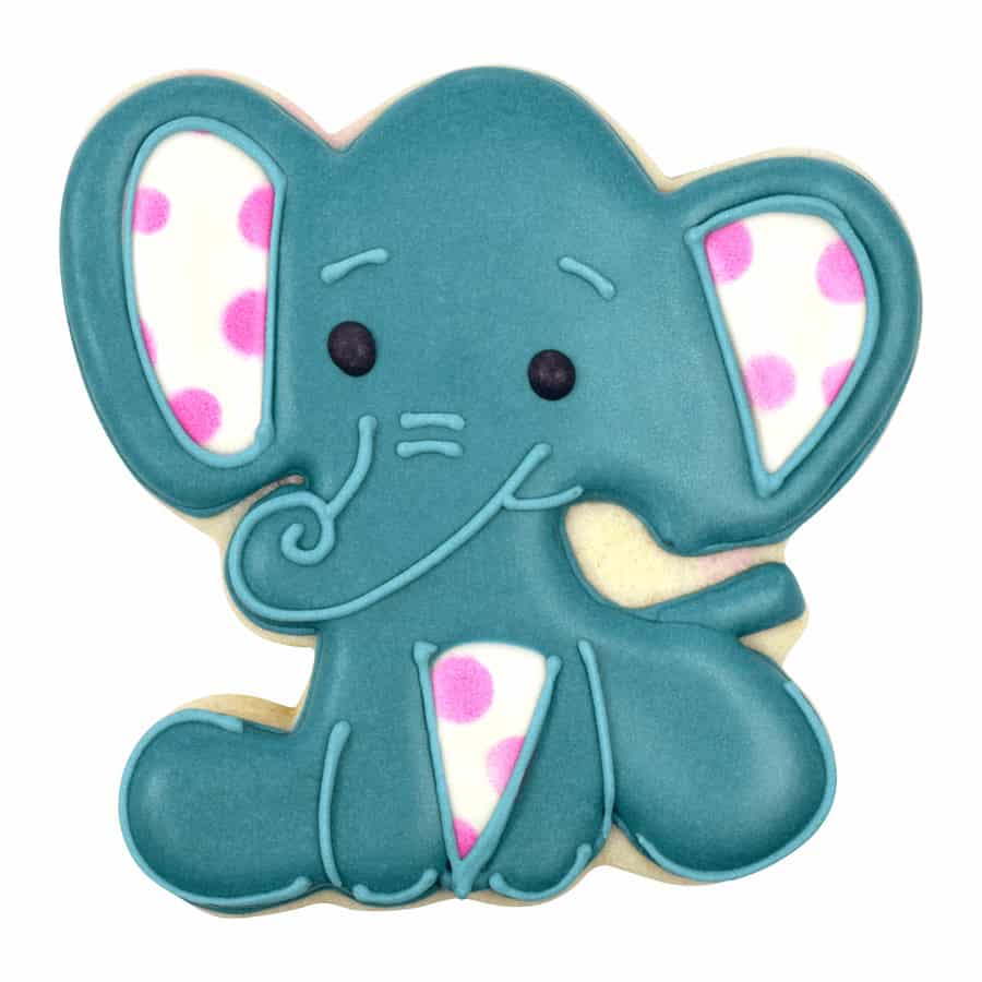 Baby Elephant Cookie Cutter
