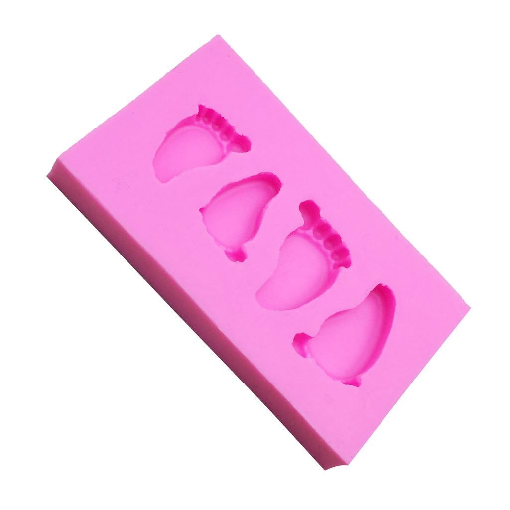 Baby Footprint Silicone Mold