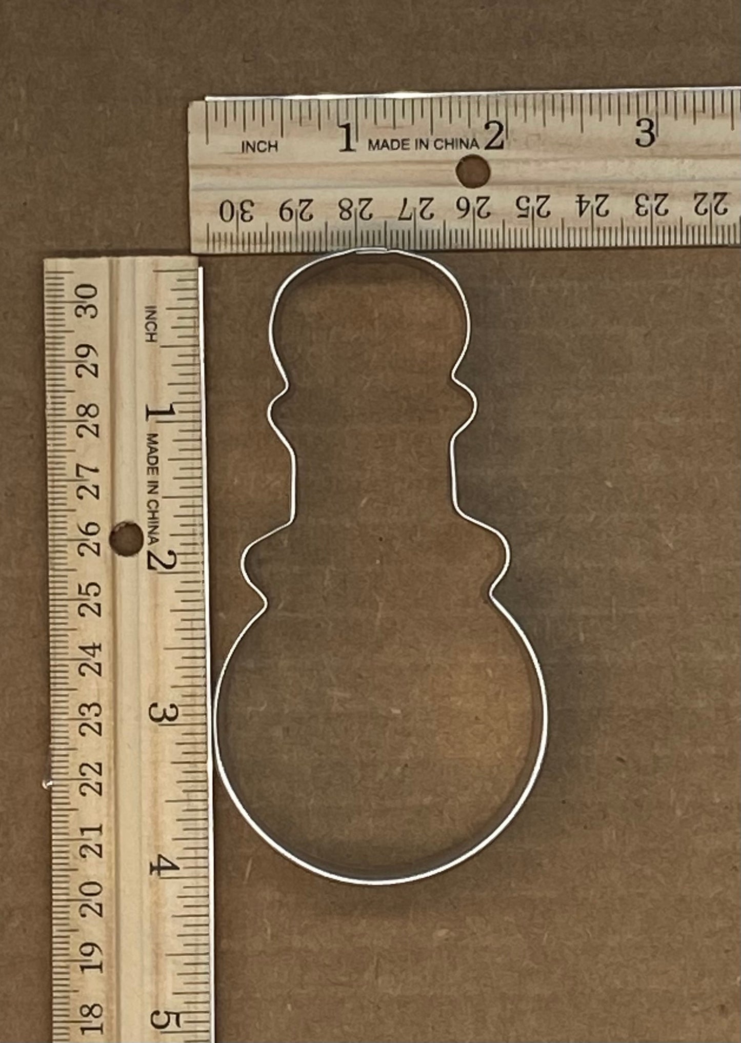 4 Inch Baby Rattle Cookie Cutter
