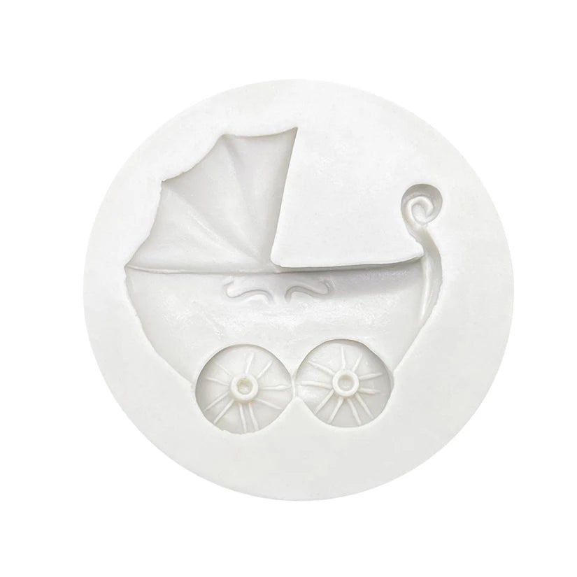 Baby Carriage Silicone Mold