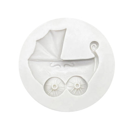 Baby Carriage Silicone Mold
