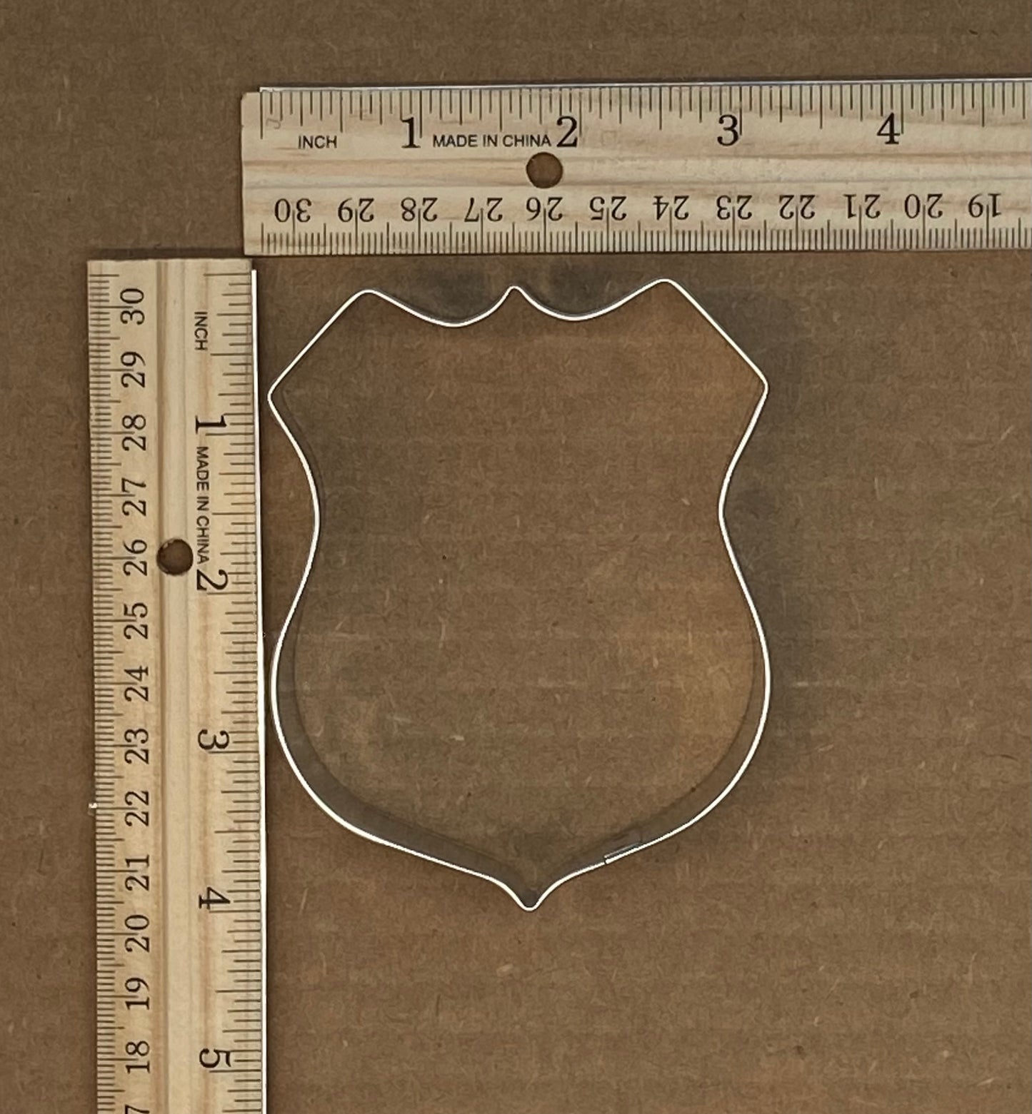 Ann Clark Badge Cookie Cutter
