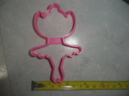 Ballerina Outline Cookie Cutter