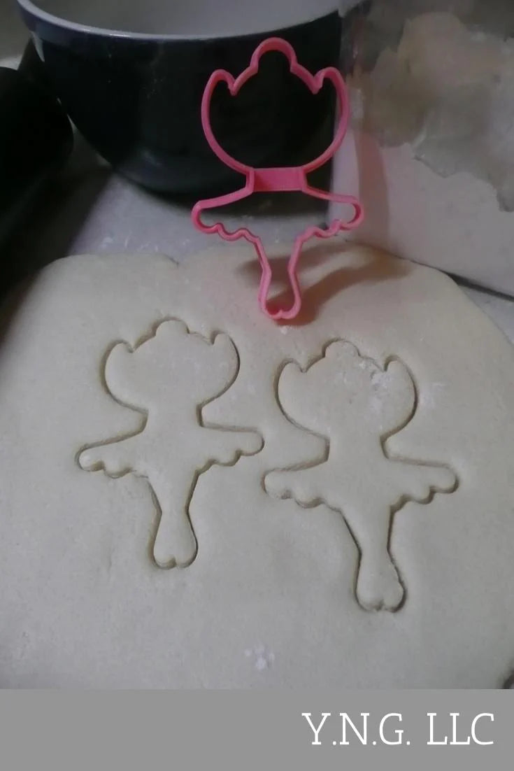 Ballerina Outline Cookie Cutter