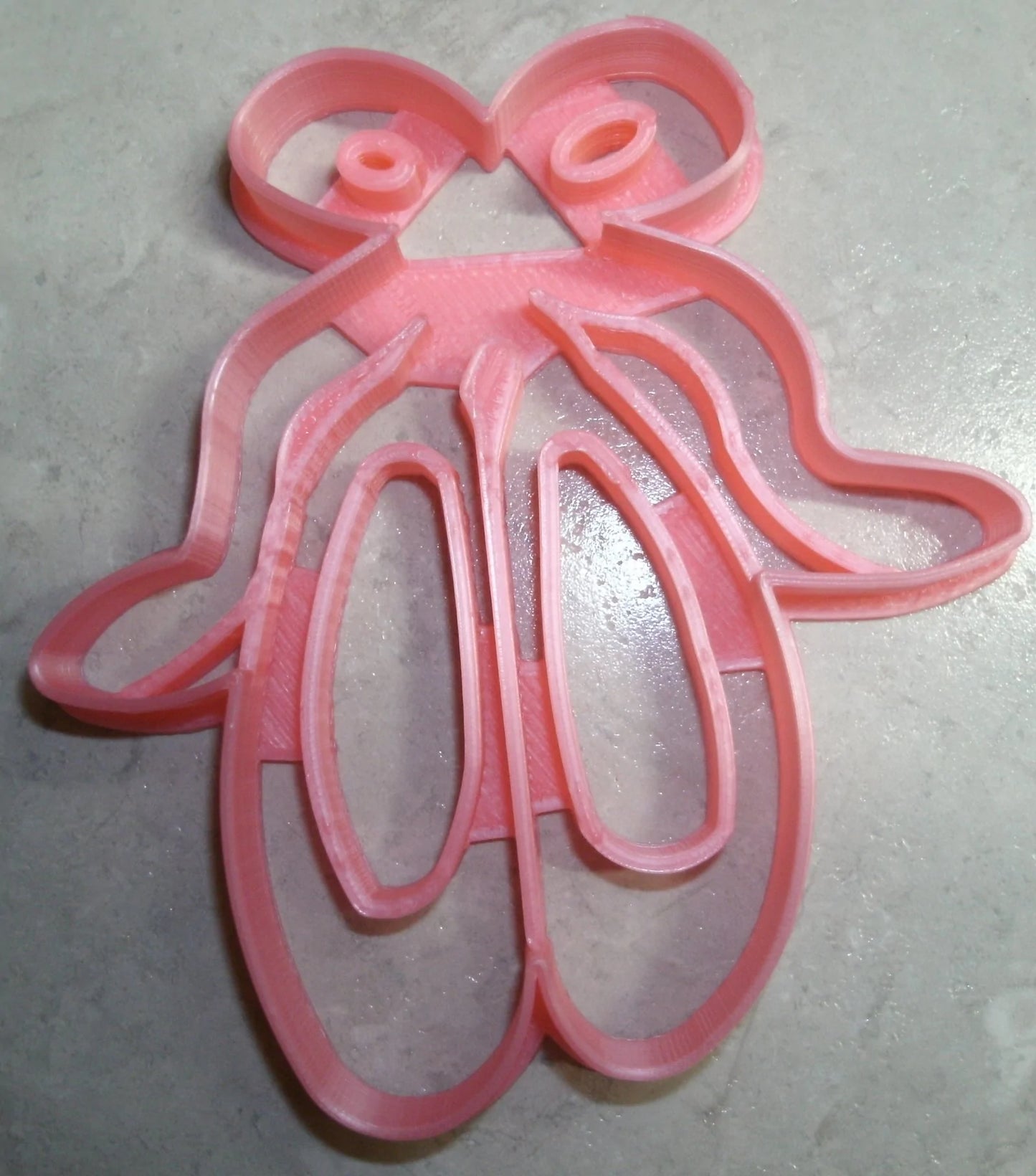Ballerina Slippers Cookie Cutter