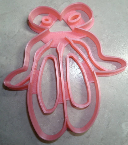 Ballerina Slippers Cookie Cutter