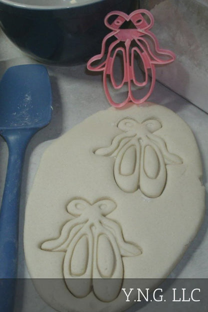 Ballerina Slippers Cookie Cutter