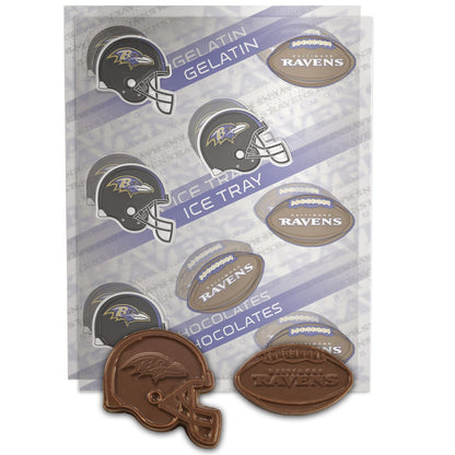 Baltimore Ravens NFL Chocolate Mold