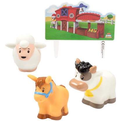 Fisher-Price™ Little People™ Barnyard Cake Topper Set