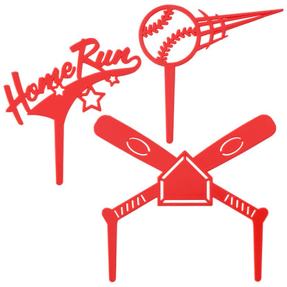 Home Run Baseball Cake Kit