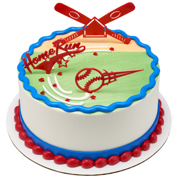Home Run Baseball Cake Kit