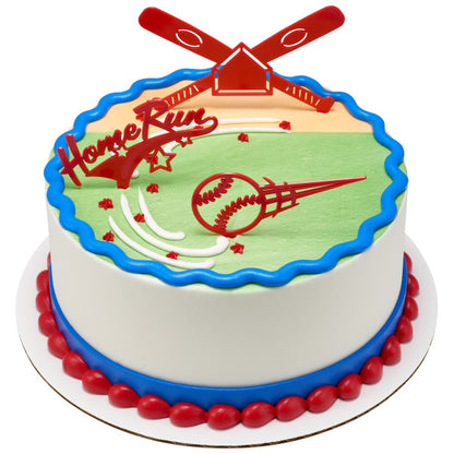 Home Run Baseball Cake Kit