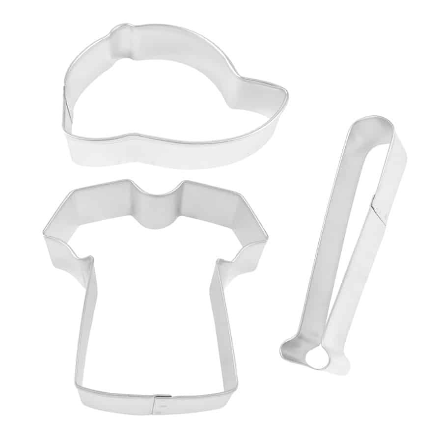 Baseball Cookie Cutter Set