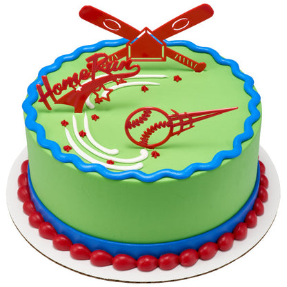 Home Run Baseball Cake Kit