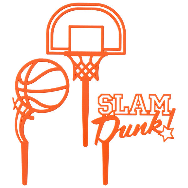 Slam Dunk Basketball Cake Kit