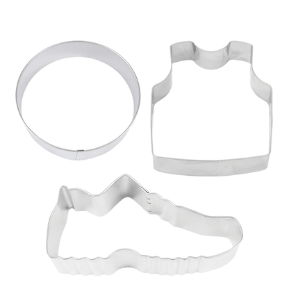 Basketball Cookie Cutter Set