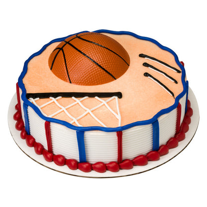 Basketball Cake Topper Pop Top