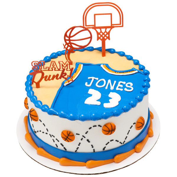 Slam Dunk Basketball Cake Kit