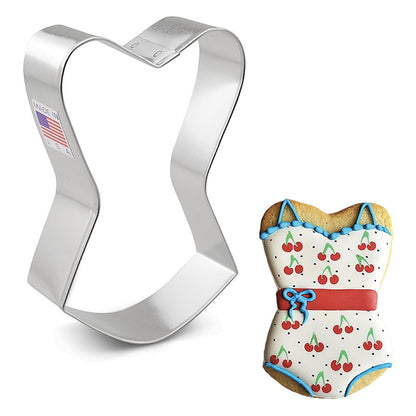Ann Clark Corset / Bathing Suit Cookie Cutter
