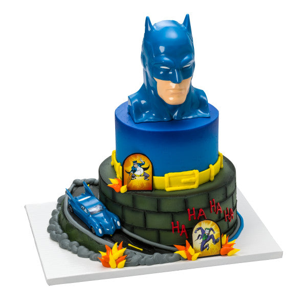 Batman To the Rescue Cake Topper Set