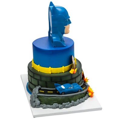 Batman To the Rescue Cake Topper Set