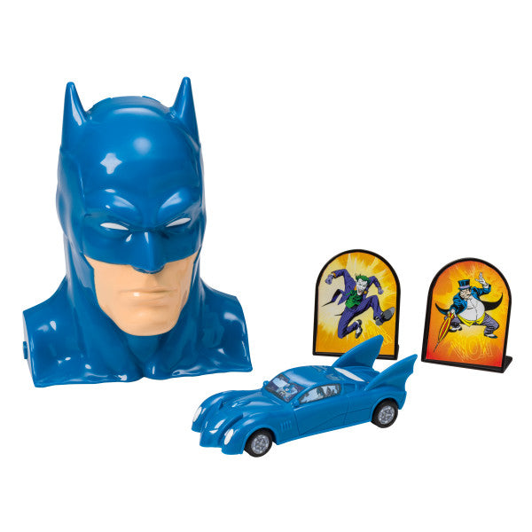 Batman To the Rescue Cake Topper Set
