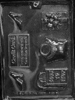 Shopping Kit Chocolate Mold